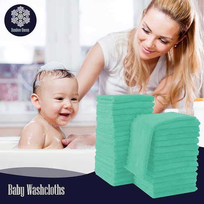 32 Pack Baby Washcloths - Image 4
