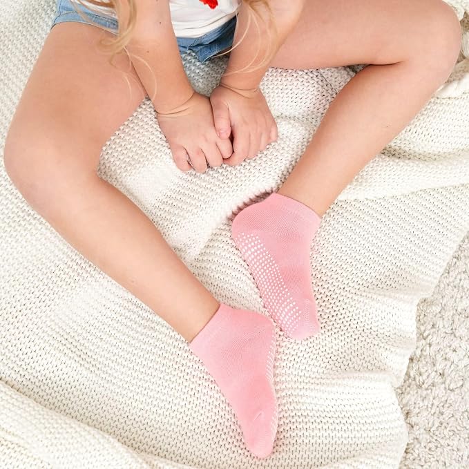 Zaples Baby Non Slip Grip Ankle Socks - Image 8