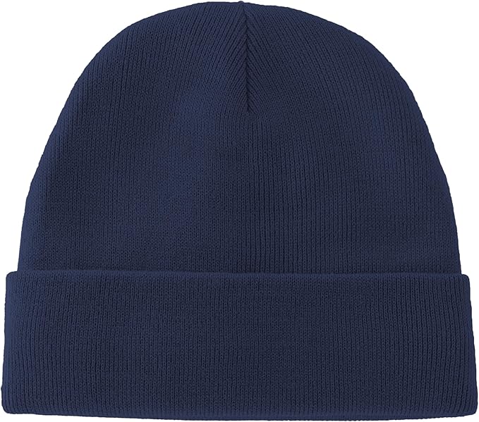 ROYBENS 100% Cotton Baby Beanie Cute Toddler Winter Hat Knit Caps Ages 0-8 | by ROYBENS