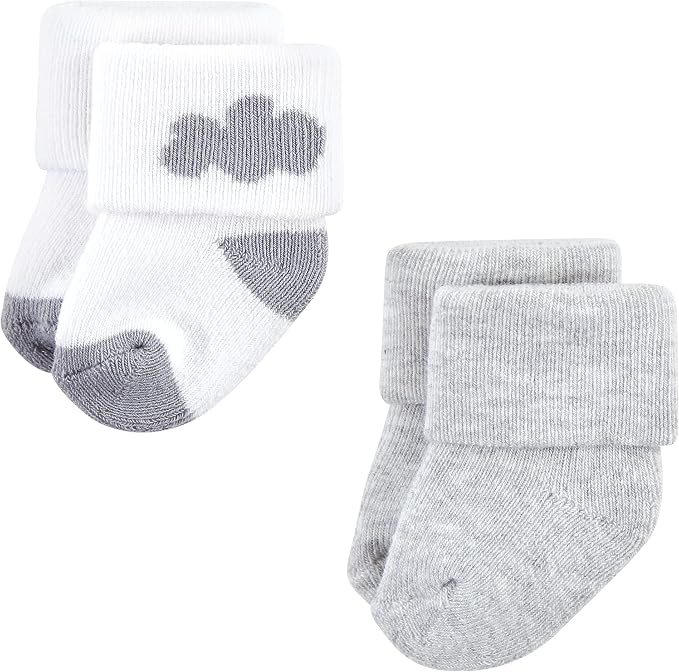 Touched by Nature Unisex Baby Organic Cotton Bodysuits - Image 4