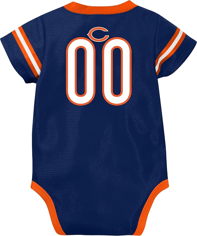 Gerber NFL Baby Jersey Onesie Bodysuit - Image 2