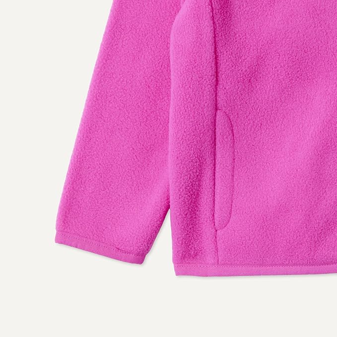 Amazon Essentials Unisex Kids' Polar Fleece Full-Zip Mock Jacket - Image 5