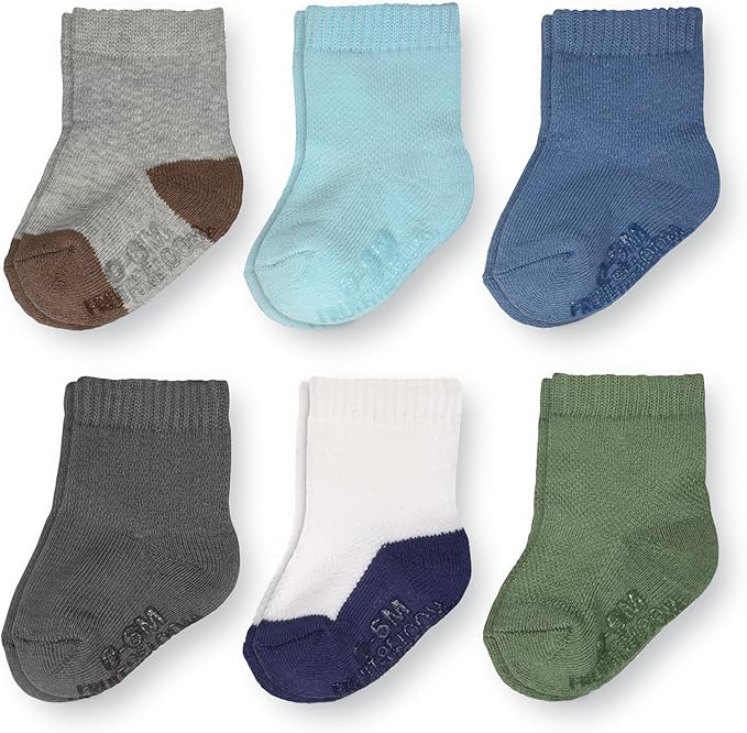 Fruit of the Loom All Weather Baby & Toddler Socks by FruitoftheLoom