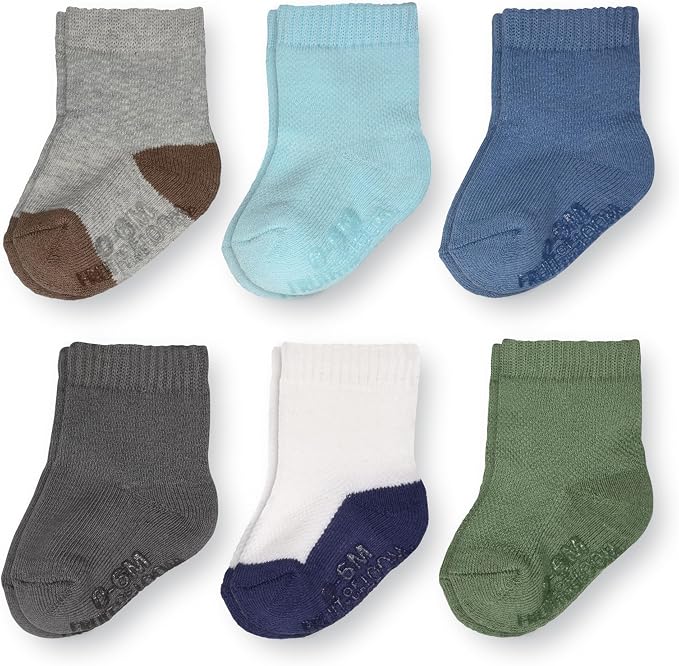 Fruit of the Loom All Weather Baby & Toddler Socks by FruitoftheLoom