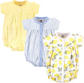 Hudson Baby Unisex Cotton Rompers by HudsonBaby