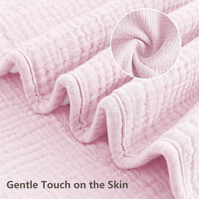 Susurration Muslin Burp Cloths, Soft Baby Burping Cloths - Image 4