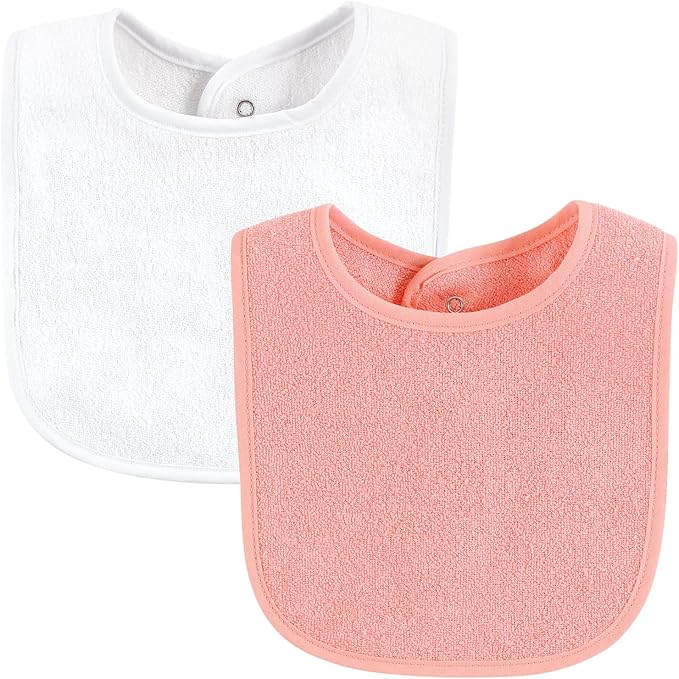 Hudson Baby Unisex Baby Drooler Bib - Image 5