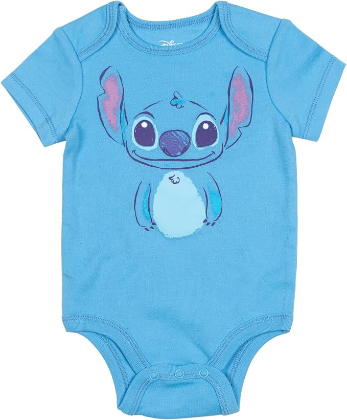 Disney Baby 5-Pack Short Sleeve Bodysuits Newborn to Infant - Image 7