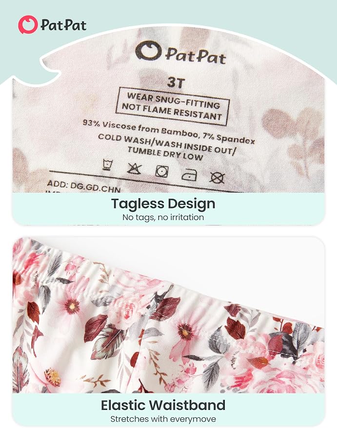 PATPAT Bamboo Viscose Pajama Set - Image 5