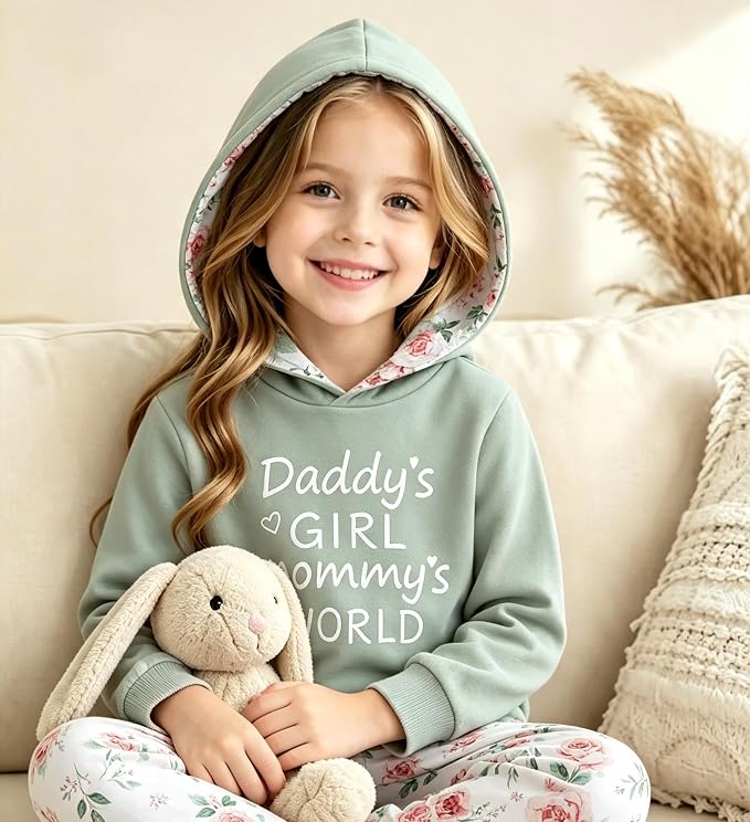 ZOEREA Toddler Girl Clothes Baby little Outfits Fall Winter Cute Sets 1-6T - Image 4