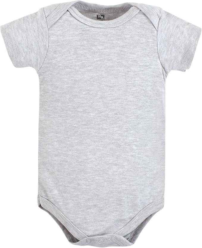 Hudson Baby Baby Boys' Cotton Bodysuits 7-pack - Image 8
