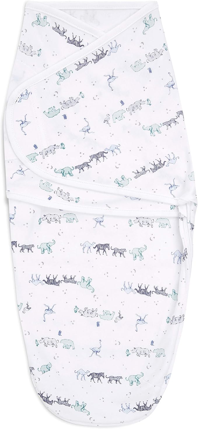 aden + anais Essentials Easy Swaddle Wrap Quick Change - Image 3