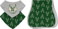 Gerber Baby NBA Bandana Bib and Burp Cloth Set by Gerber