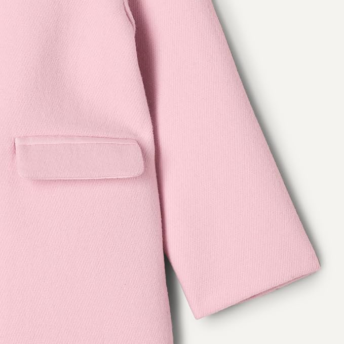 Amazon Essentials x Sofia Grainge Toddler and Baby Girls' Wool Blend A-Line - Image 4