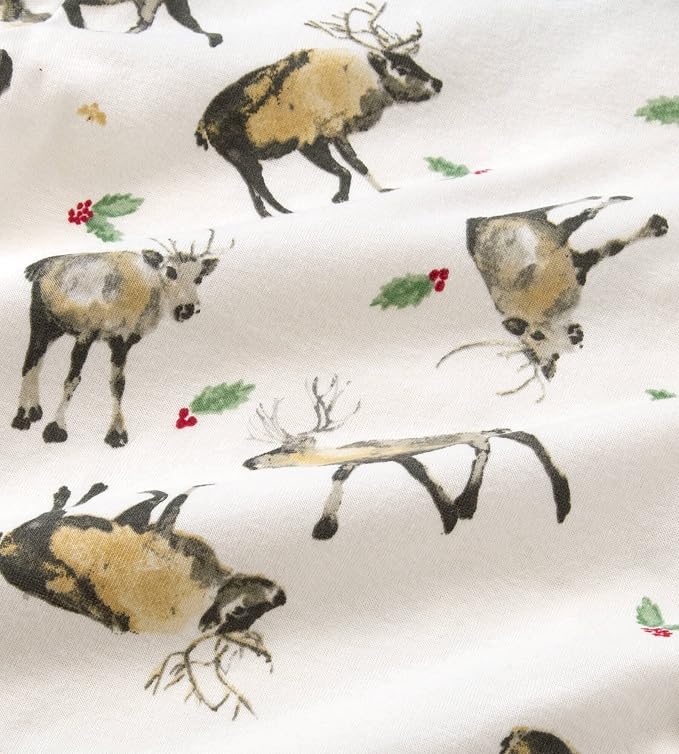 Burt's Bees Baby Matching Family Jammies, Organic Cotton, Holiday Pajamas - Image 4