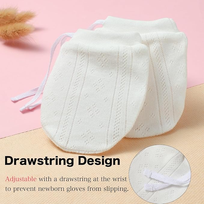 MOMSMENU Newborn Mittens No Scratch baby mitts - Image 2