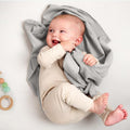 Bare Home Flannel Receiving Blanket, Premium 100% Cotton Flannel Blanket 6-Pack by BareHome