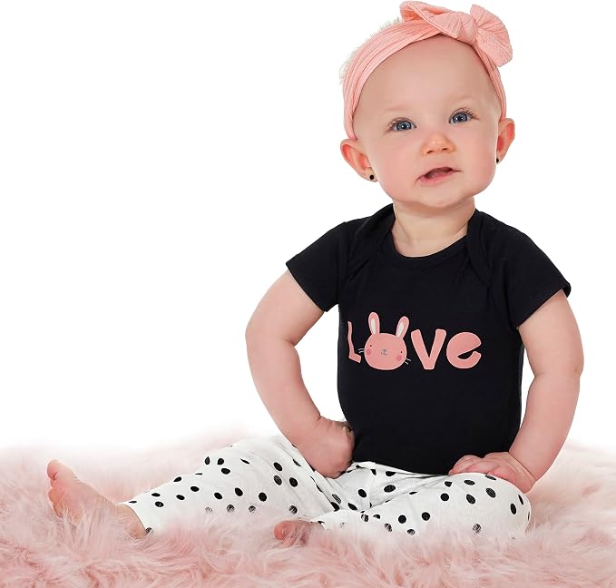 Onesies Brand Unisex Baby 3 Outfit Bundle Mix Match Pants Set - Image 5