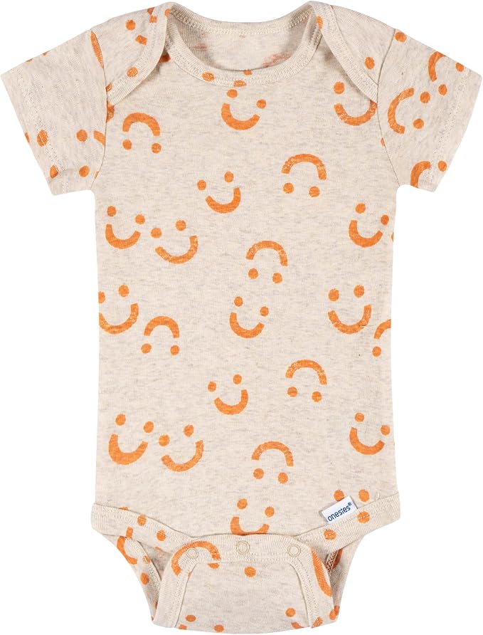 Onesies Brand Baby 8-pack Short Sleeve Mix & Match Bodysuits - Image 2