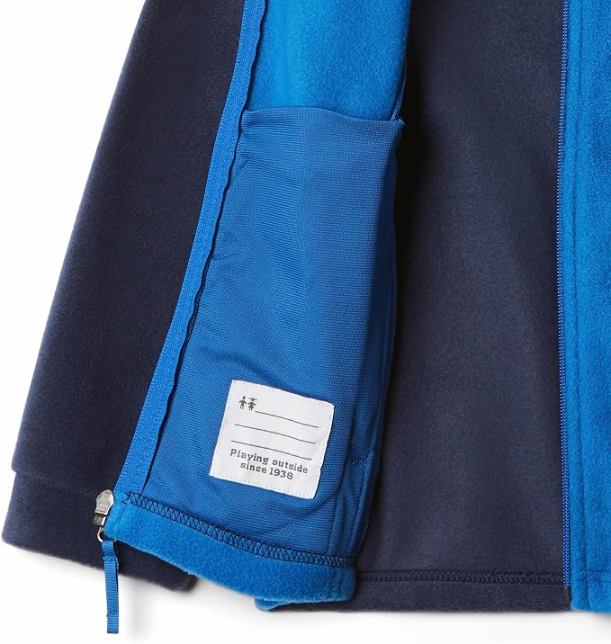 Columbia Youth Steens Mountain II Fleece Jacket - Image 4