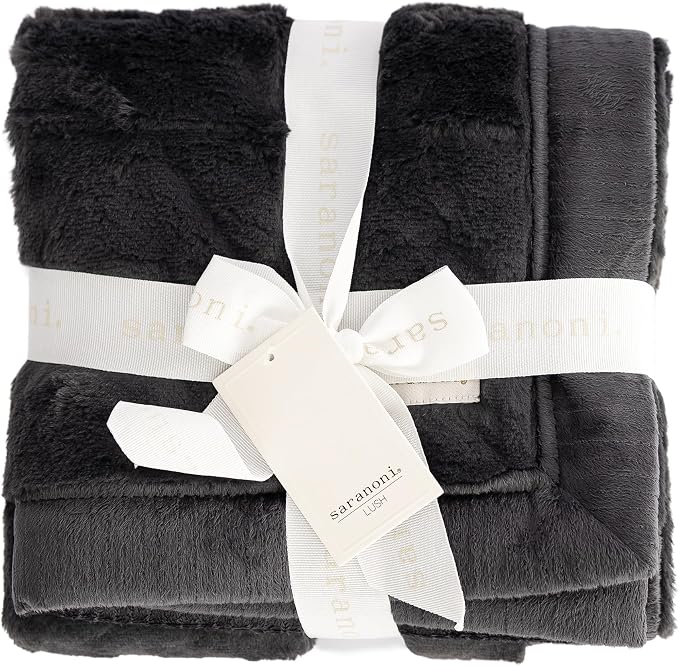 Saranoni Oversized Luxury Blanket | Breathable Super Soft, Plush Comfy Blankets by SaranoniLuxuryBlankets