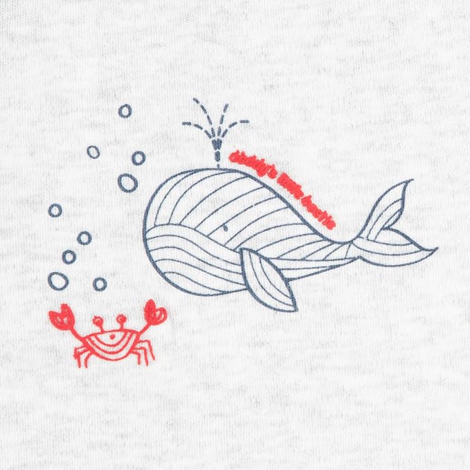 HUGGIES Baby Multi-pack Short Sleeve Romper - Image 3