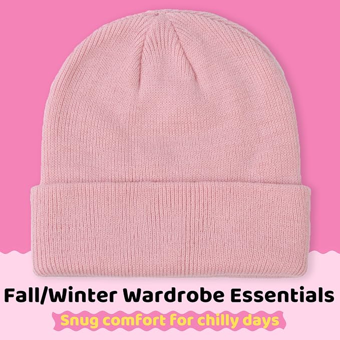 YMYDYFC Baby Beanie 3Pack Toddler Beanie Baby Winter Hats Boy&Girl 0-6Years | - Image 4