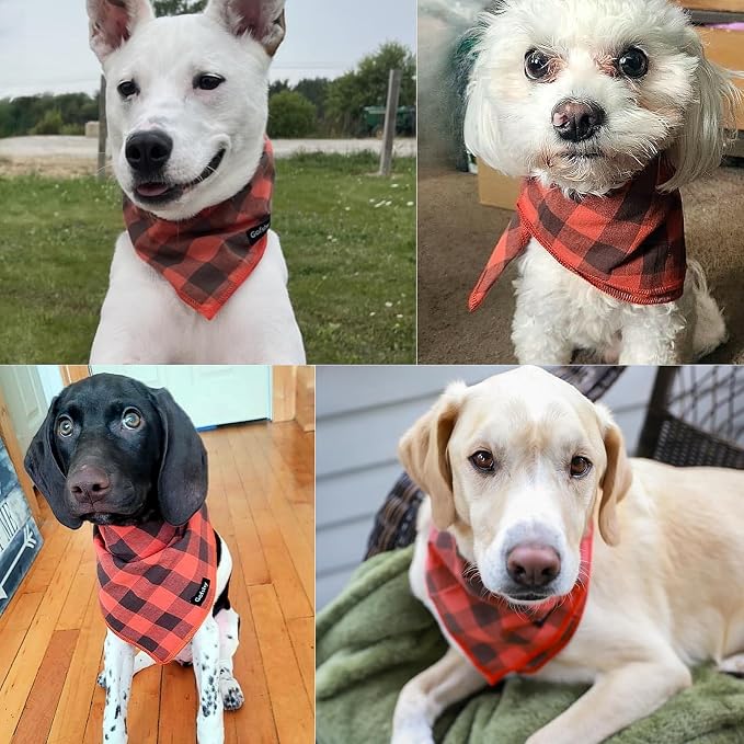 Fall Dog Bandana XLarge Cotton - Image 6