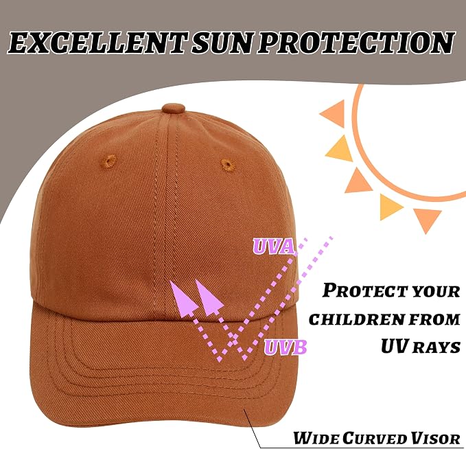 Toddler Boy Baby Girls Baseball Hats Kids Sun Caps - Image 2