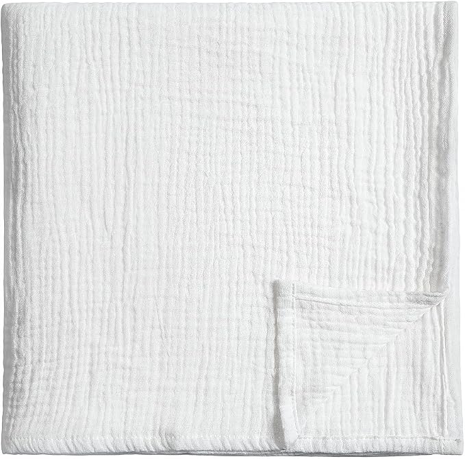 Meracorallo Muslin Swaddle Blanket, 100% Cotton Receiving Blanket by Meracorallo