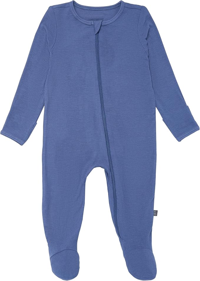 Modern Moments by Gerber Baby Viscose 2-Pack Sleep 'N Play w/ Mitten Cuffs - Image 2