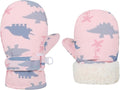 Toddler Gloves Kids Mittens Winter Warm Lined Fleece Gloves Waterproof Snow by Slivery+Color