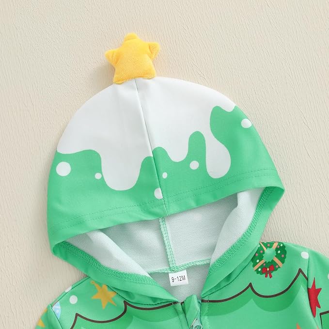 Toddler Baby Girl Windbreaker Jacket Zip Up Hoodie Long Sleeve Sweatshirt - Image 6