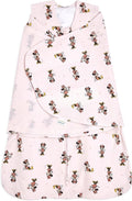 HALO Disney Baby 100% Cotton Sleepsack Swaddle, 3-Way Adjustable Wearable by HALO