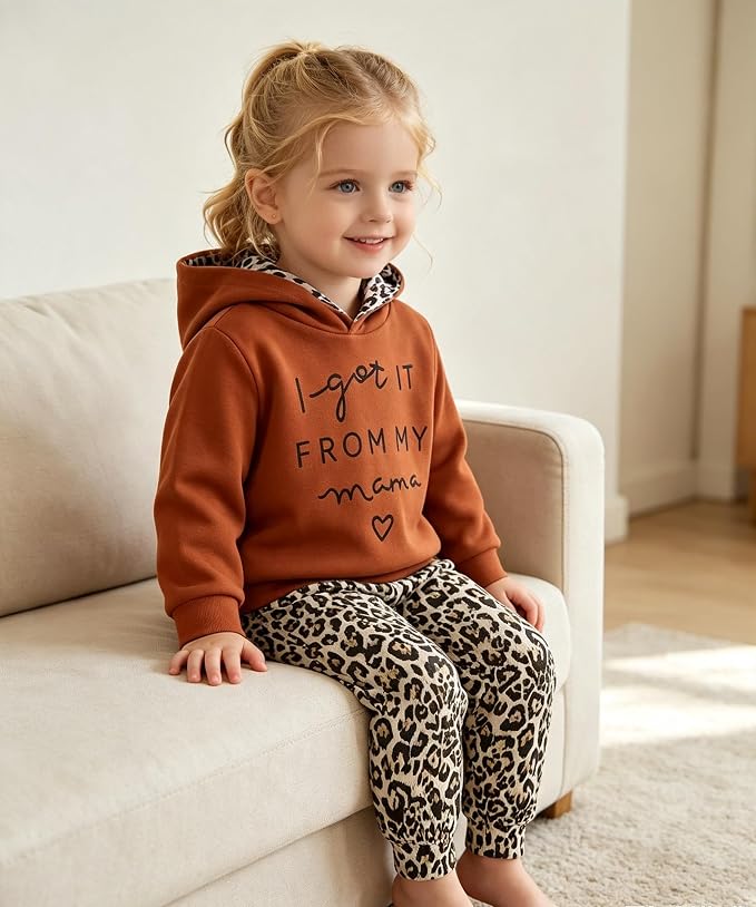 ZOEREA Toddler Girl Clothes Baby little Outfits Fall Winter Cute Sets 1-6T - Image 9