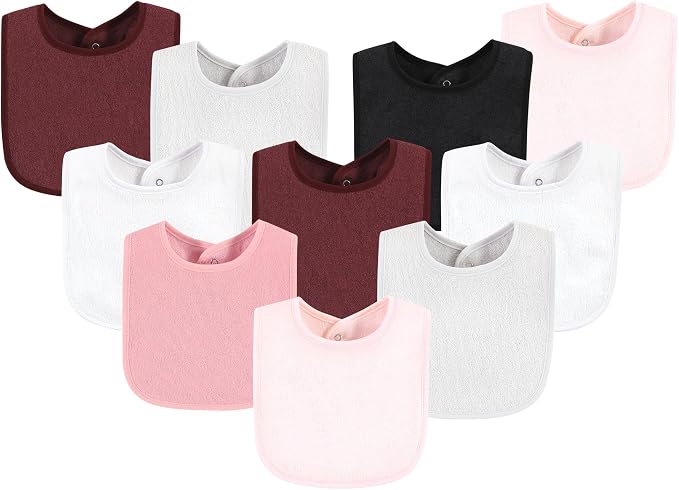 Hudson Baby Unisex Baby Drooler Bib by HudsonBaby