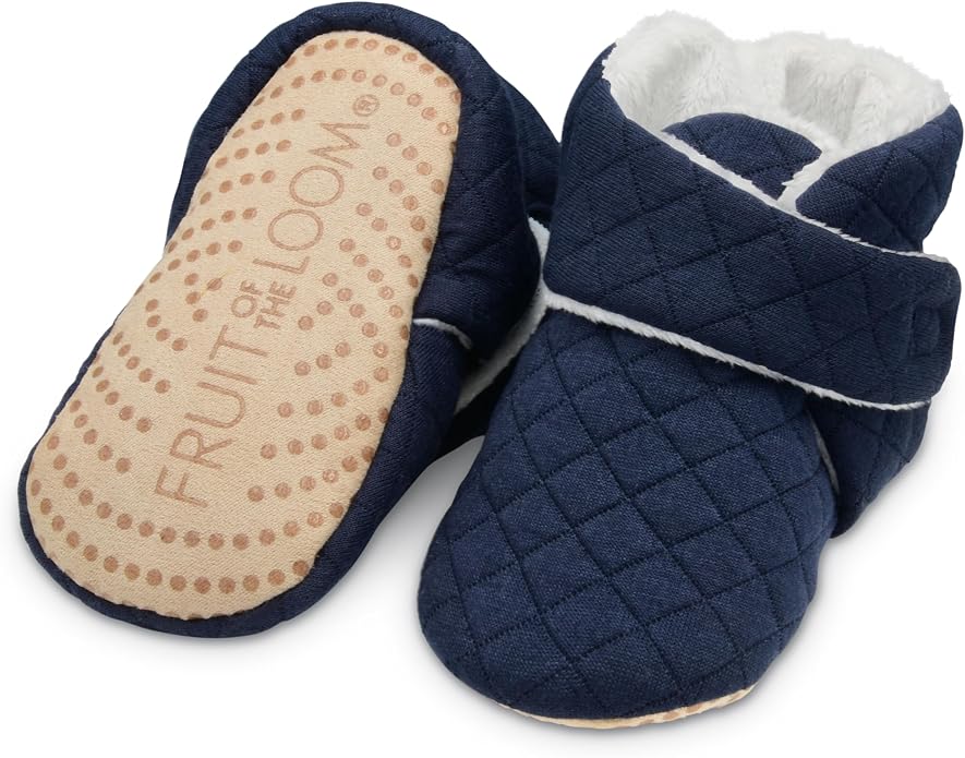 Fruit of the Loom Cozy Thermal Wrap Booties by FruitoftheLoom
