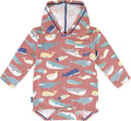 UV SKINZ Baby Boys' Hooded Sunzie UPF 50+ by UVSKINZ