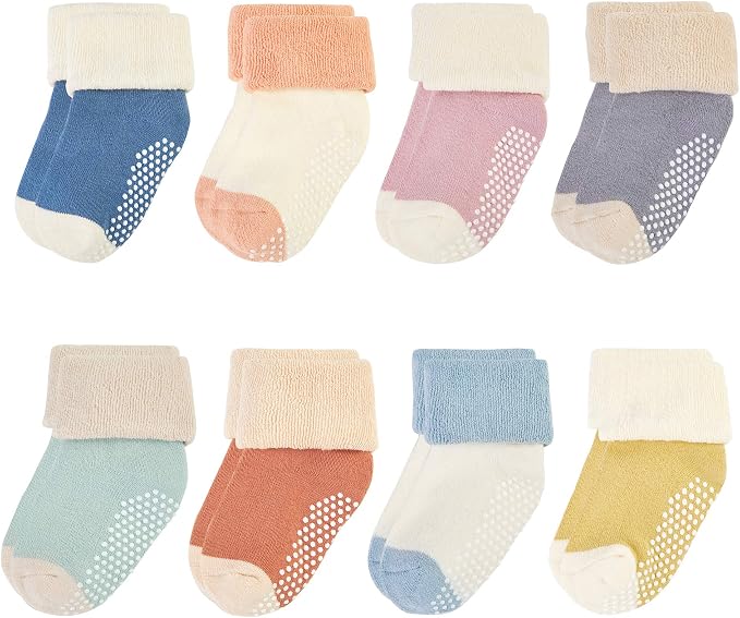 VWU Baby Toddler Kids Cotton Socks by VWU