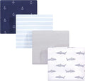 Hudson Baby Unisex Baby Cotton Flannel Receiving Blankets, One Size by HudsonBaby