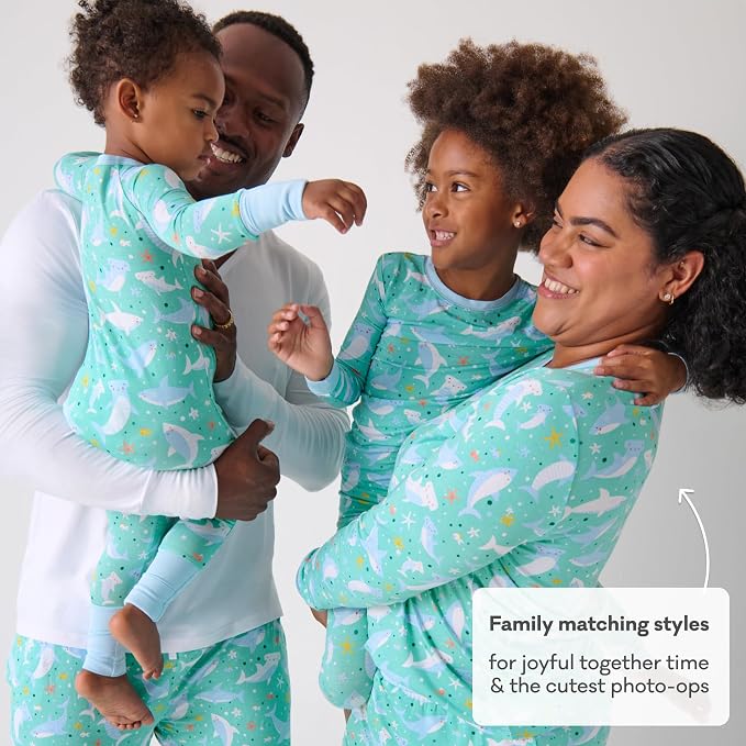 Little Sleepies Pajamas for Baby Boys & Girls, Viscose from Bamboo Baby Pajamas - Image 7