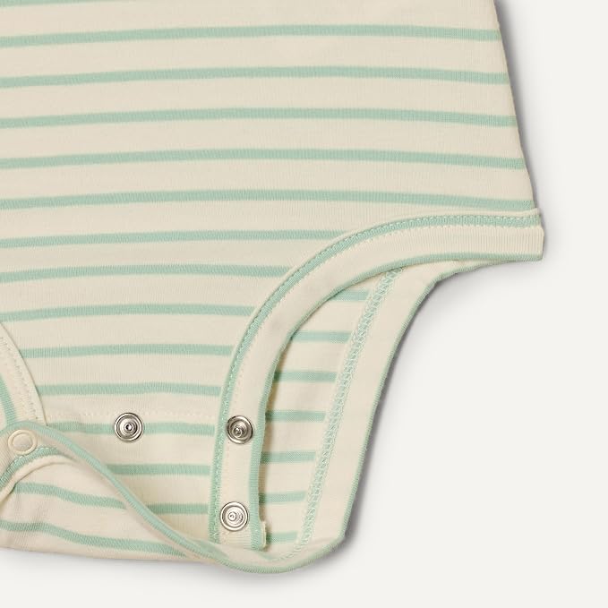 Amazon Essentials x Sofia Grainge Unisex Babies' Short Sleeve Crewneck Bodysuit - Image 3