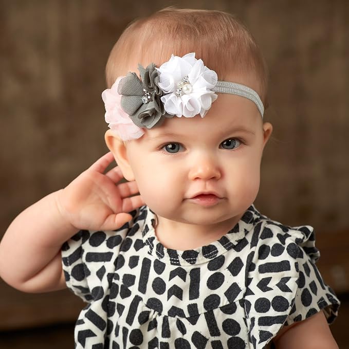 My Lello Flower Headbands Baby - Image 2