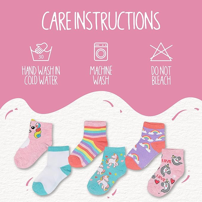 Cherokee Baby Girls' 12 Pack Shorty Ankle Socks - Image 4