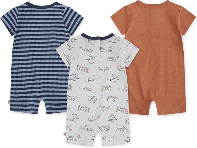 HUGGIES Baby Multi-pack Short Sleeve Romper - Image 2