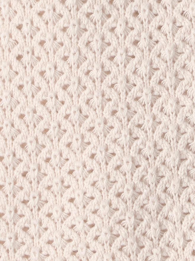 little planet by carter's Unisex Baby Waffle Knit Button-Front Jumpsuit made - Image 3