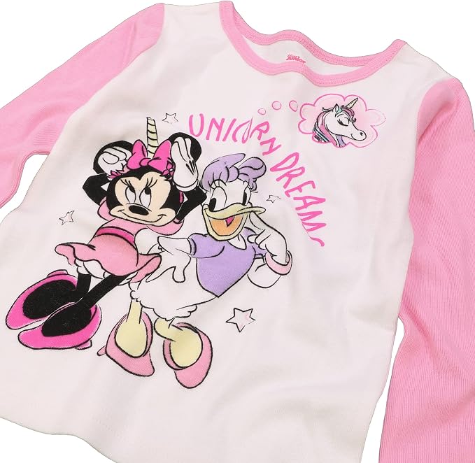 Disney Unisex Kids' 6-piece Snug-fit Cotton Matching Comfortable Pajama Set - Image 7