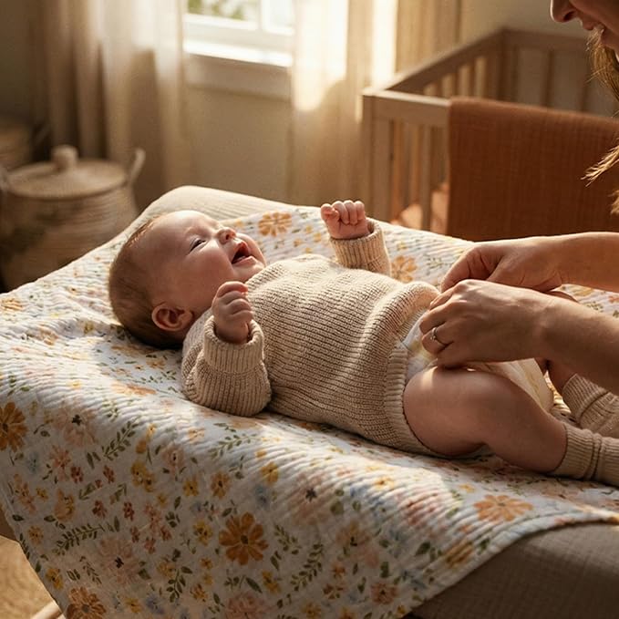 GLLQUEN BABY Muslin Swaddle Blankets - Image 7