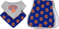 Gerber Baby NBA Bandana Bib and Burp Cloth Set by Gerber