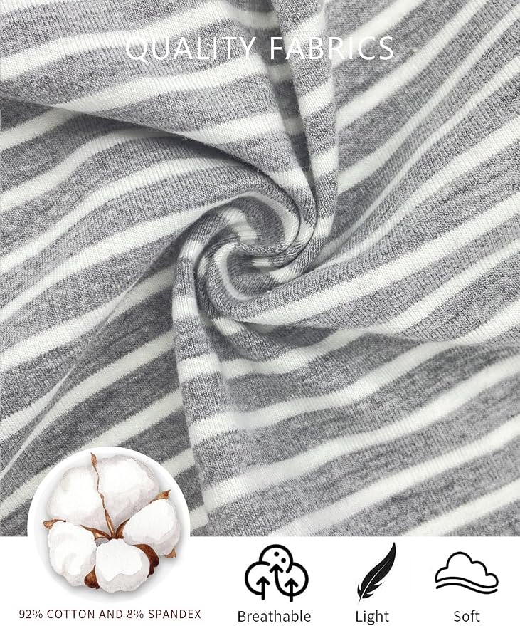 Jimonda Baby Rompers Cotton Boys Girls Short Sleeve Sleepers Pajamas Pjs | Two - Image 4